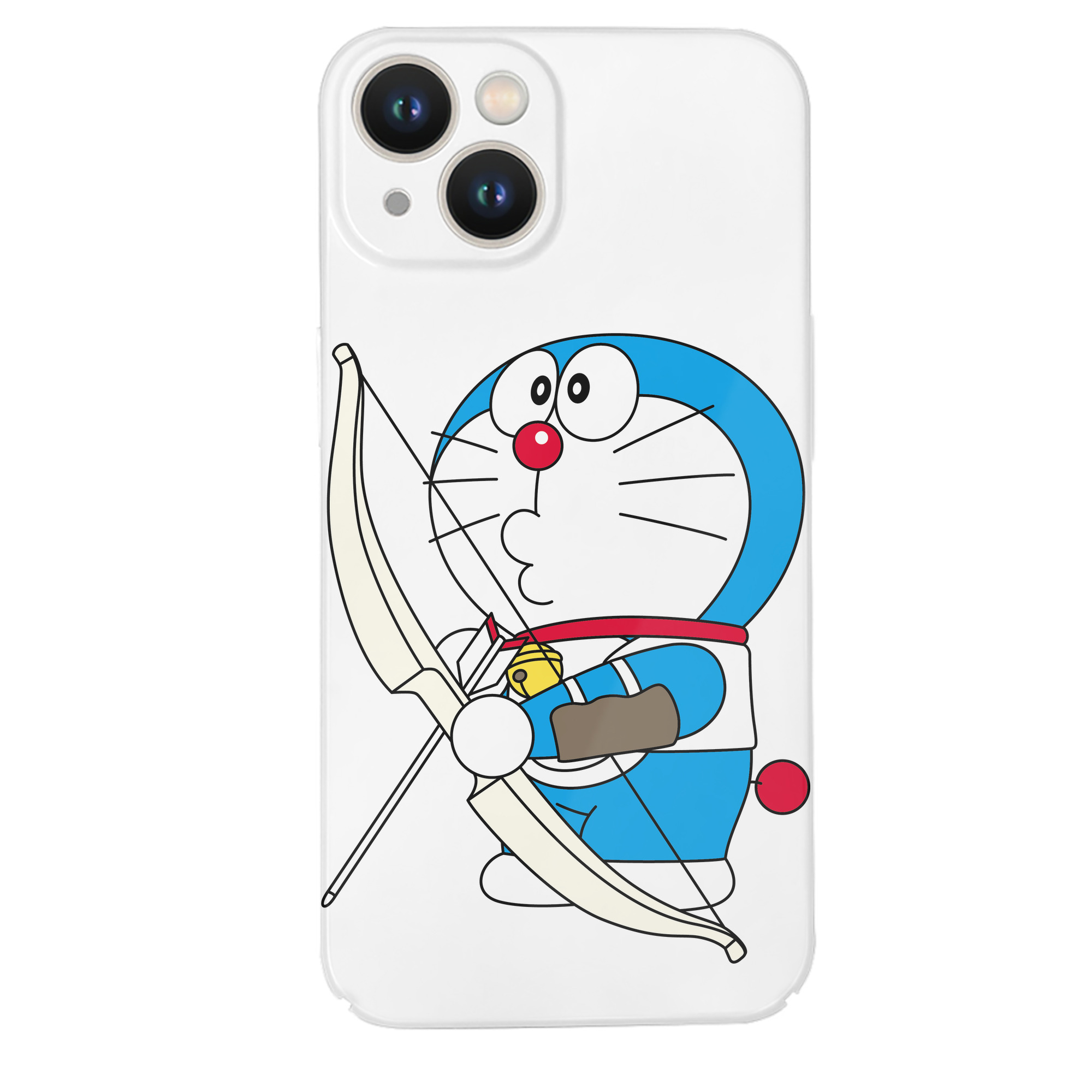 （画像用） ドラえもん Doraemon 【iPhone 14シリーズ対応】ハードケース